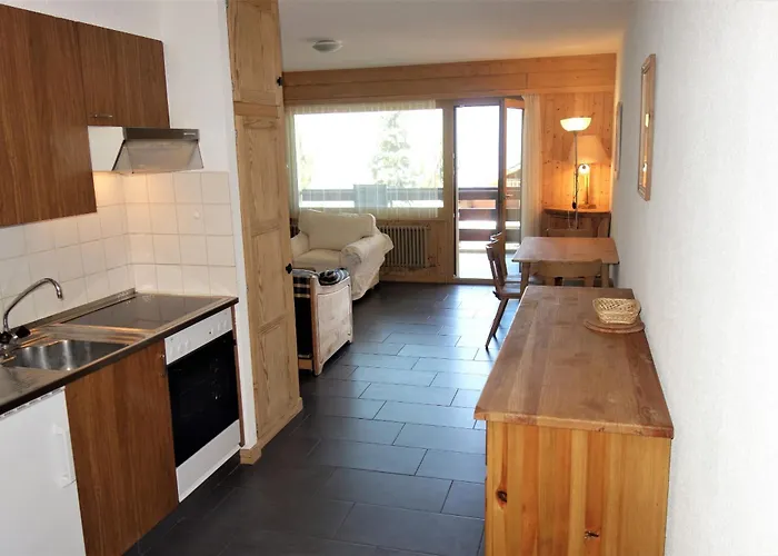 Magrappe M 125 - Lift 4 Pers Appartement Veysonnaz